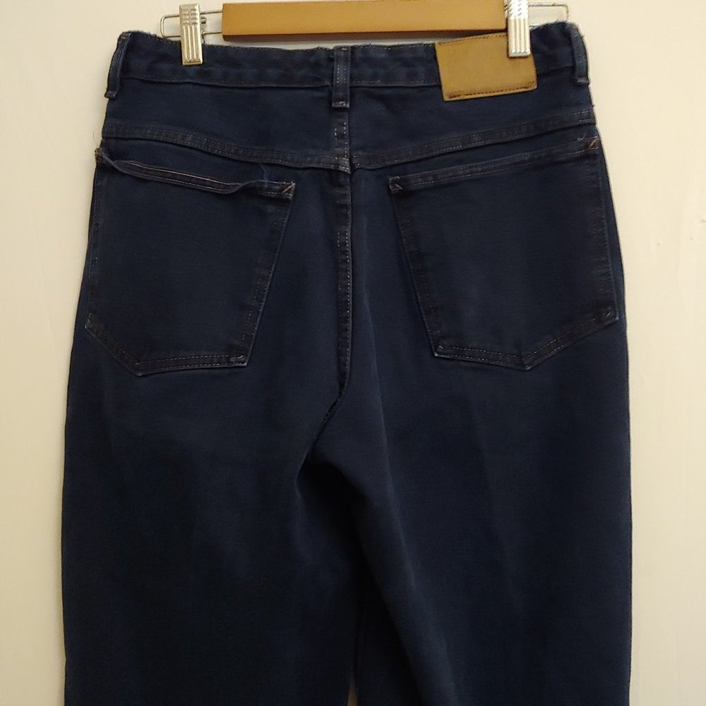 Marith Francois Girbaud Denim high waisted size 11/12 dark wash - Picture 5 of 13